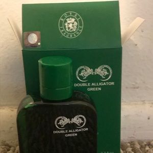 DOUBLE ALLIGATOR GREEN